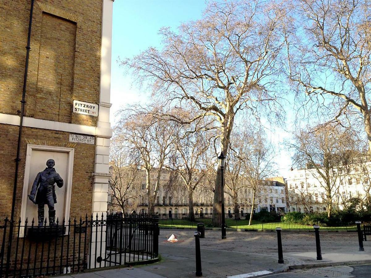 Bright V Central 1-Bed Wifi: Fitzrovia W1 Near Oxford Street London Exterior photo